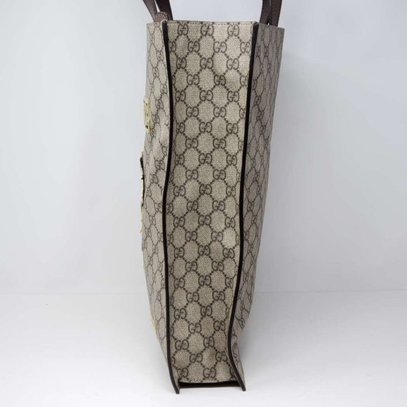 GUCCI Supreme Tiger Patch/laptop/Office/Tote Bag - Picture 4 of 16